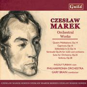 Marek: Suite for Orchestra Op. 25, Quatre Méditations Op. 14, Sérénade Op. 24, Sinfonietta in D Op. 