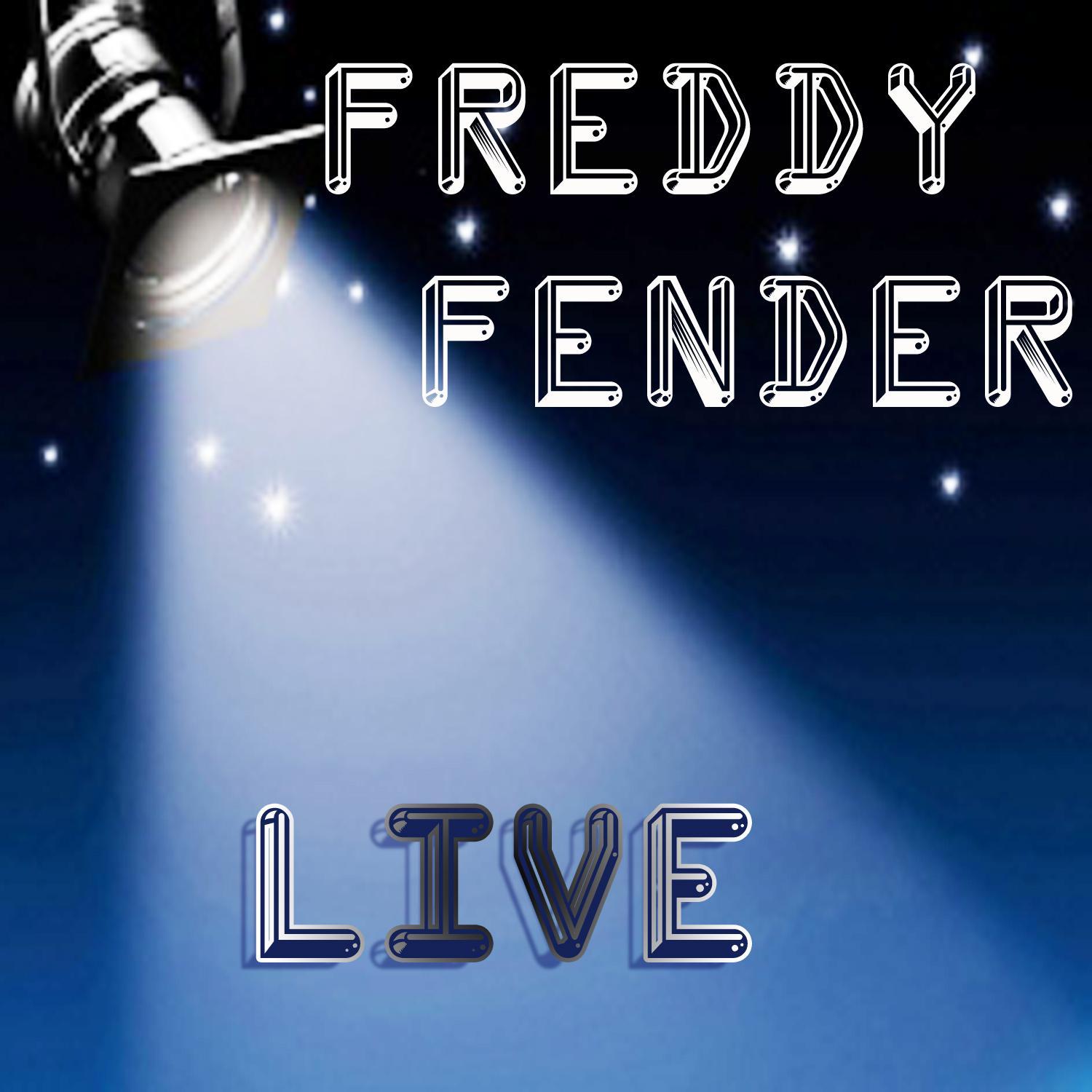 Freddy Fender Live