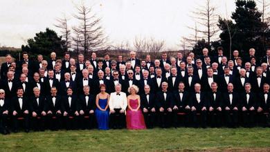 The Treorchy Male Voice Choir