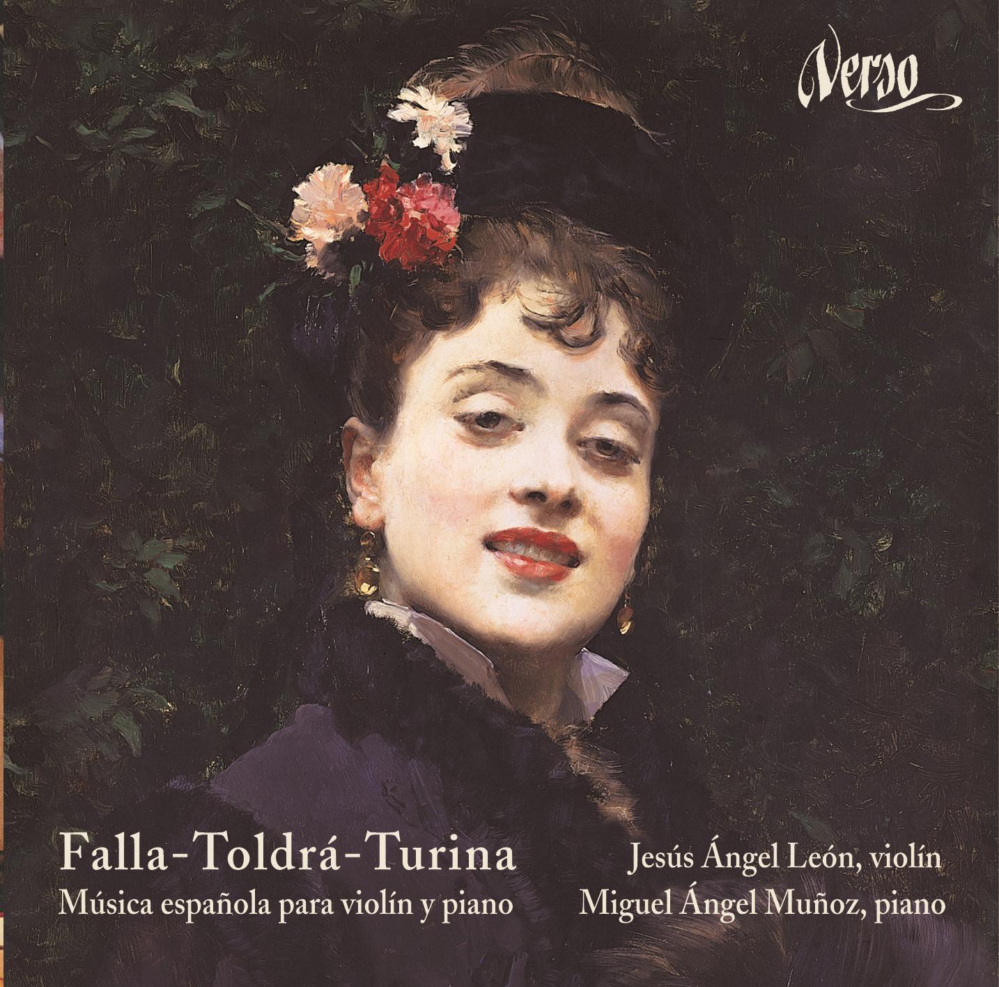 Musica española para violin y piano: Falla - Toldra - Turina