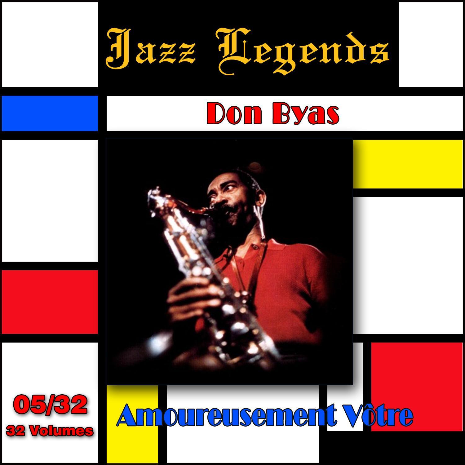 Jazz Legends (Légendes du Jazz), Vol. 05/32: Don Byas - Amoureusement Vôtre