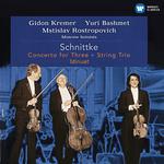 Schnittke: Concerto for Three, String Trio & Minuet (Live)专辑
