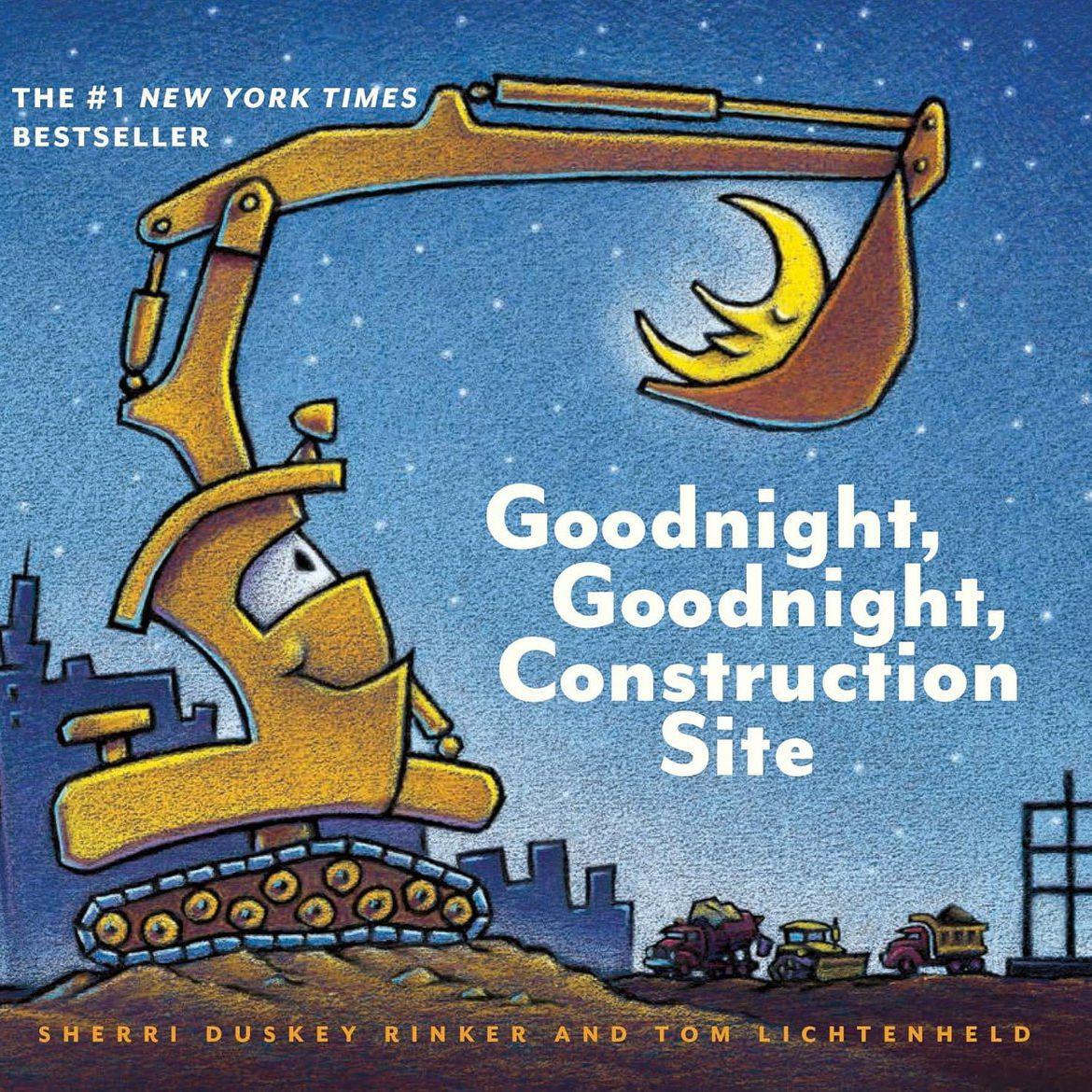 Goodnight, Goodnight, Construction Site 晚安，工地上的车