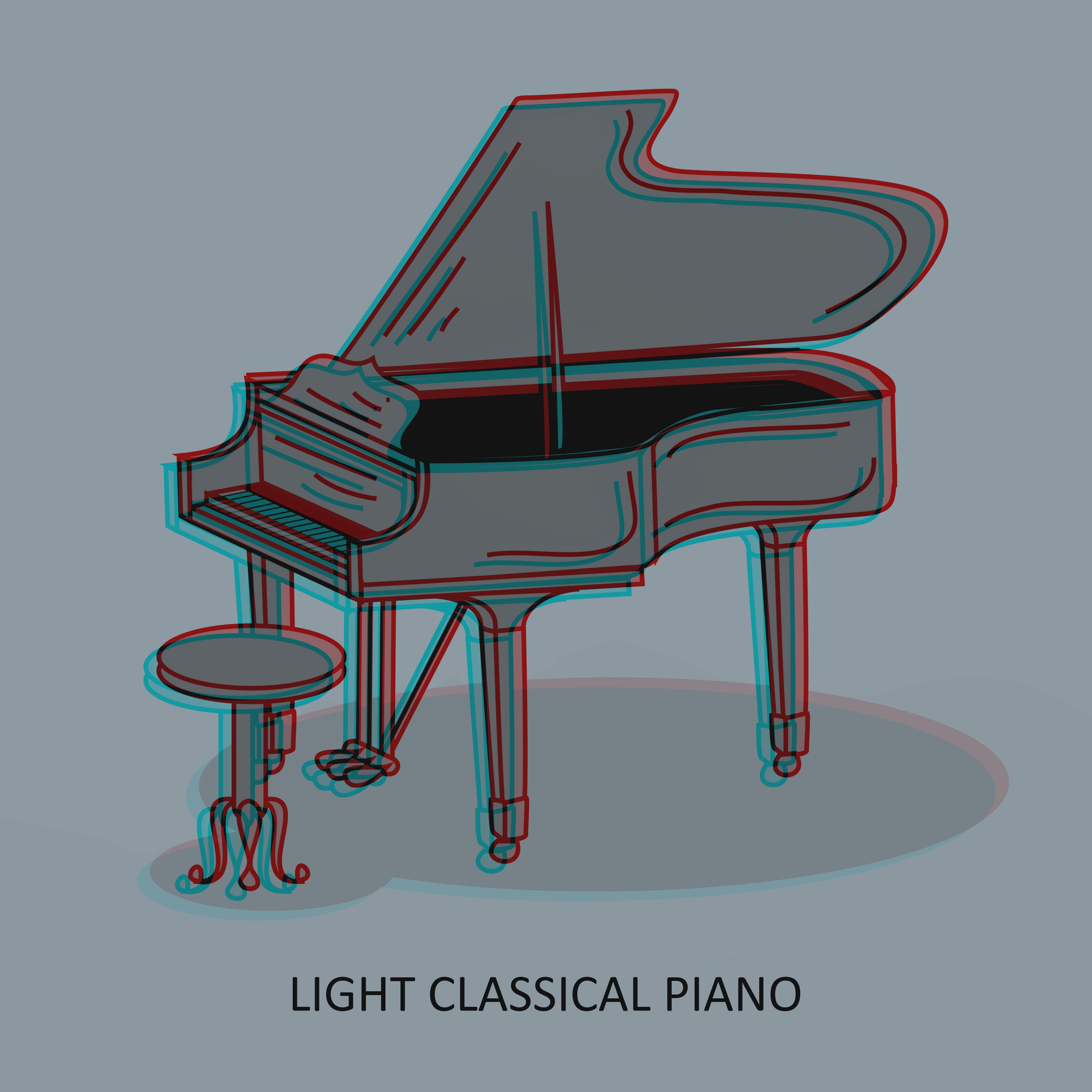 Light Classical Piano: Mellow Jazz for Relaxation, Sleep, Rest & Relax, Beautiful Piano Music, Instrumental Jazz Music Ambient