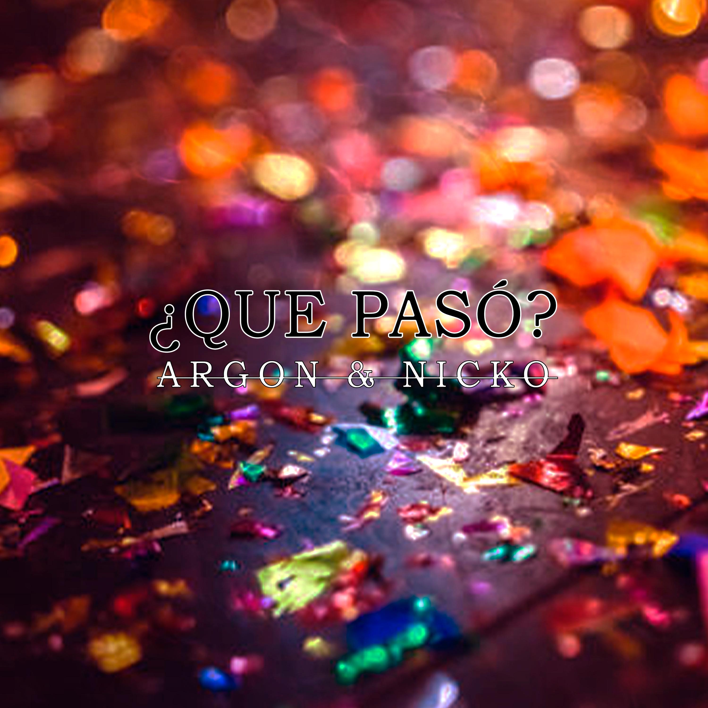 ¿Que pasó?