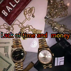 Lack of time and Money