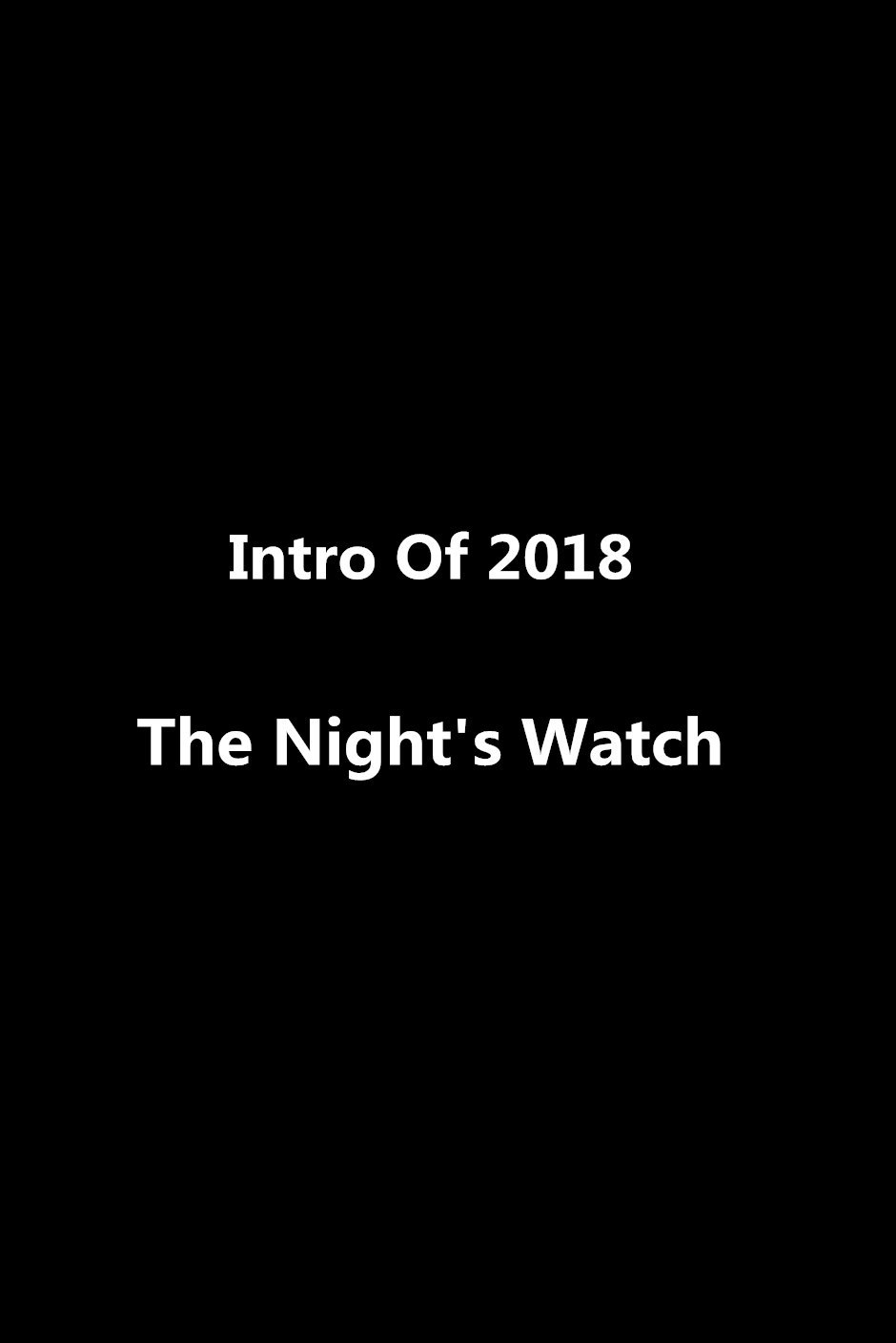 Intro2018专辑