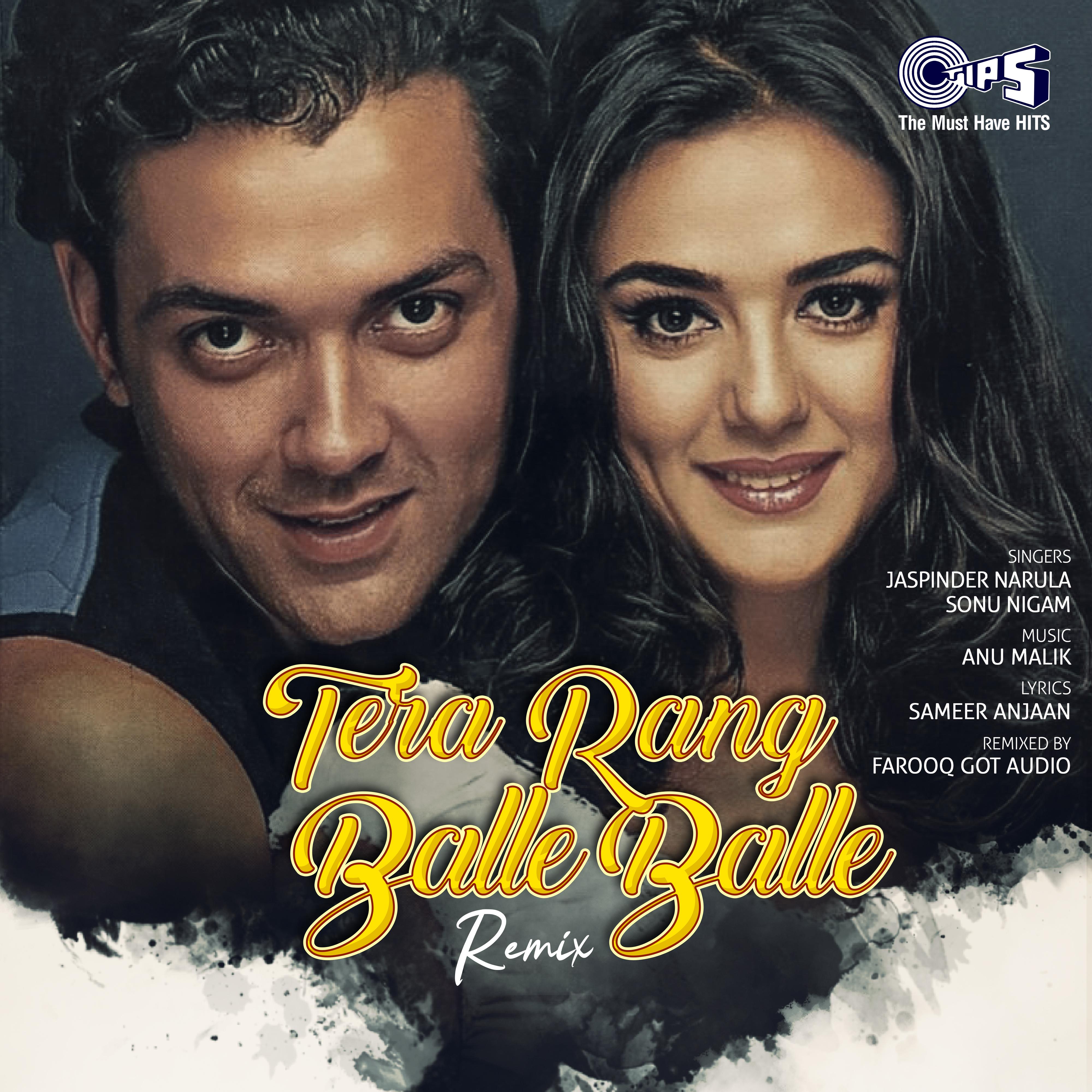 Jaspinder Narula - Tera Rang Balle Balle (Remix)