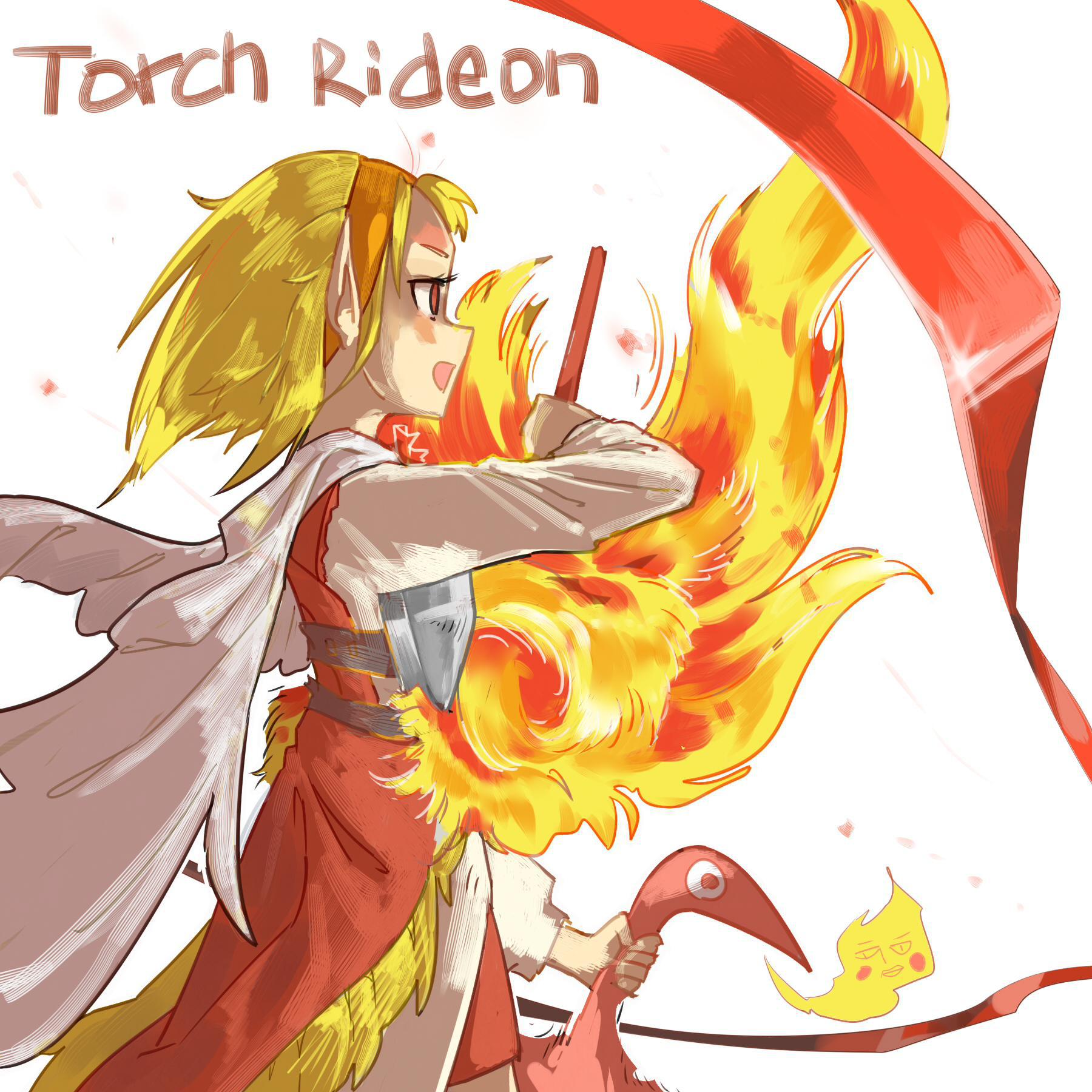 火炬胜利少年 Torch Rideon专辑