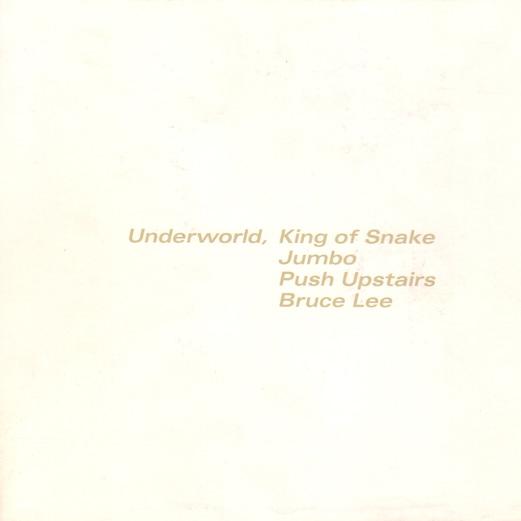 King of Snake / Jumbo / Push Upstairs / Bruce Lee专辑