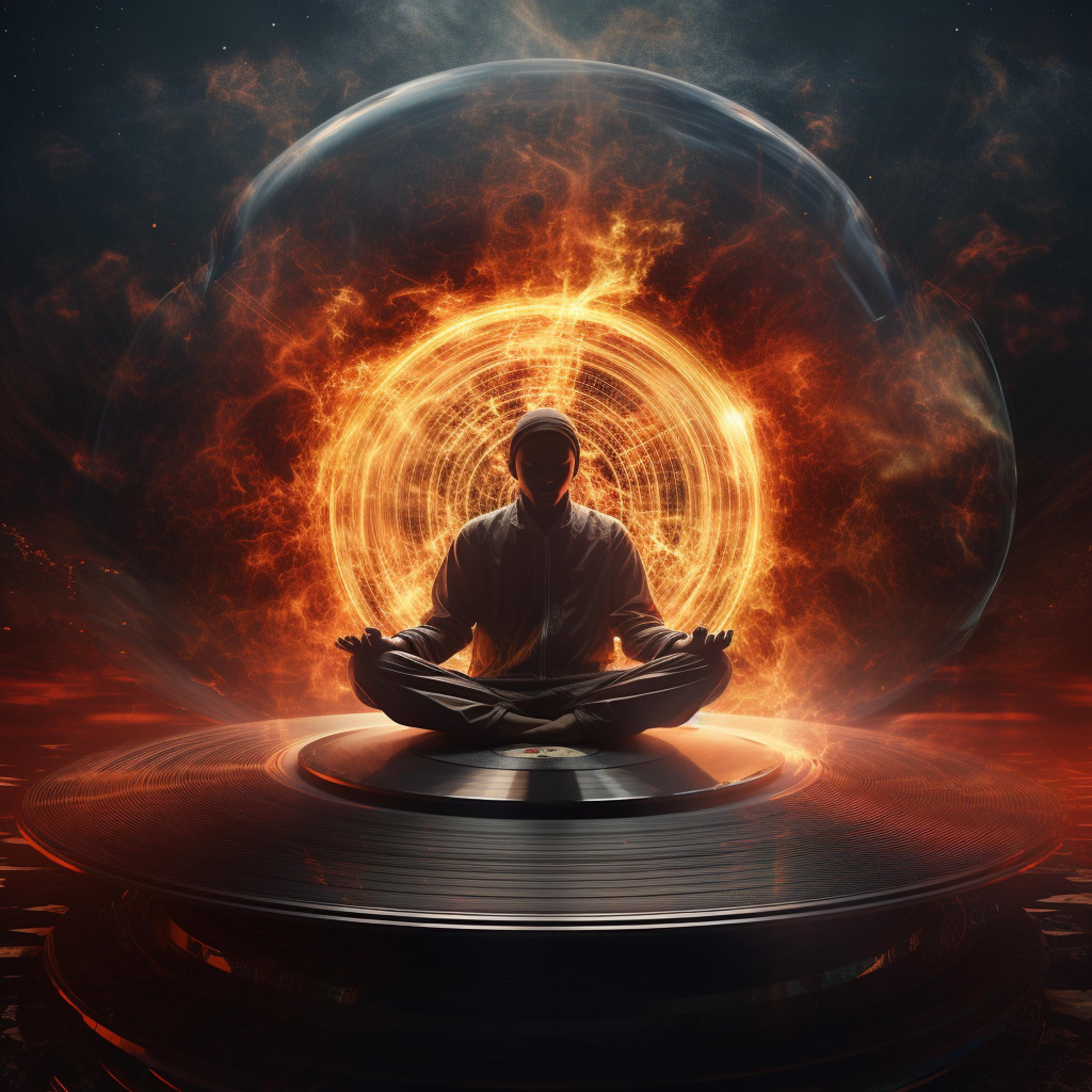 The Sound Around - Fire Meditative Binaural Tones