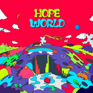 郑号锡 j-hope-HOPE WORLD 消音伴奏 （降6半音）