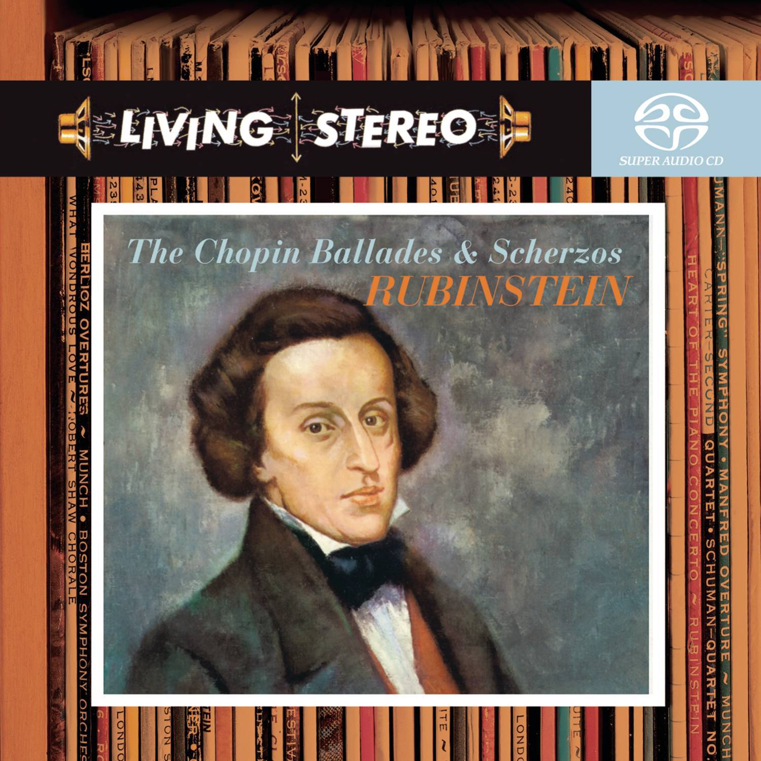 Chopin: Ballades & Scherzos专辑