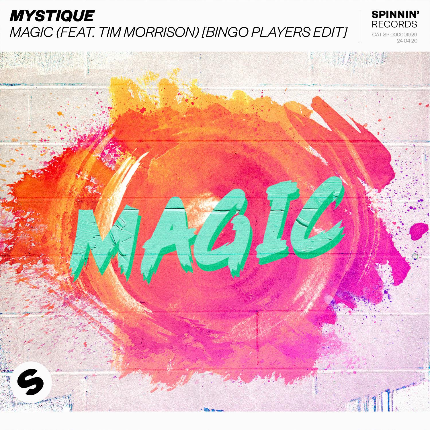 Mystique - Magic (feat. Tim Morrison) [Bingo Players Edit]