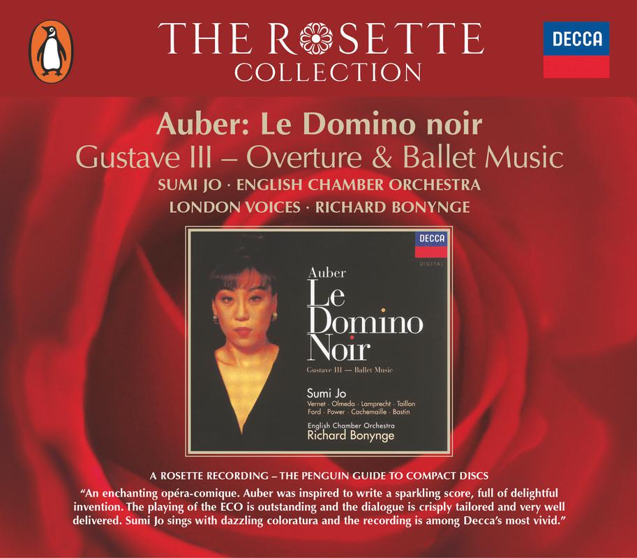 Isabelle Vernet - Le Domino noir - original version - Act 3:Madame l'abbesse!