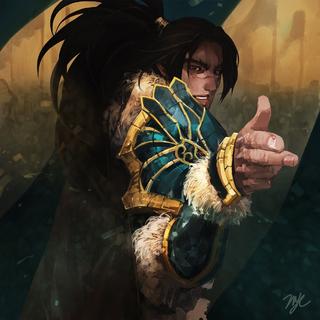 但请做自己的英雄