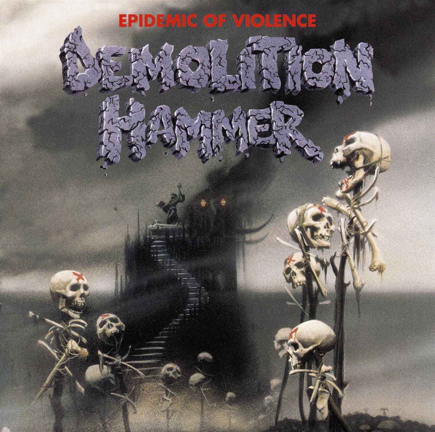 Epidemic Of Violence (Re-Issue)