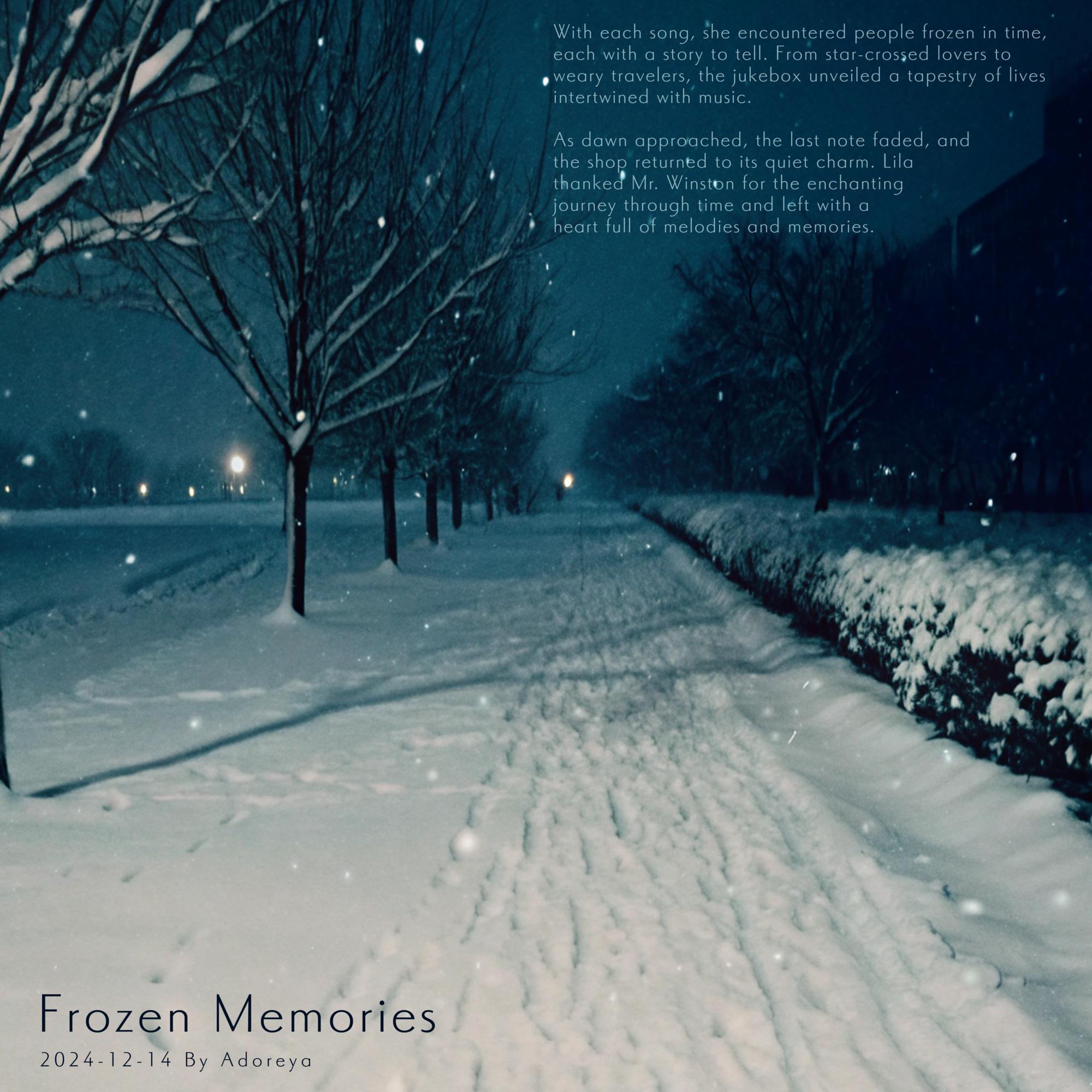 Frozen Memories