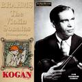 BRAHMS, J.: Violin Sonatas (Complete) (Kogan, Mytnik) (1955-1956)