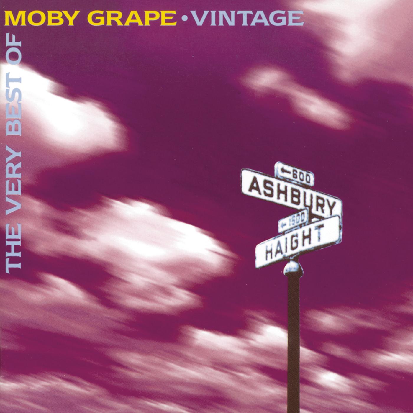 THE VERY BEST OF MOBY GRAPE VINTAGE