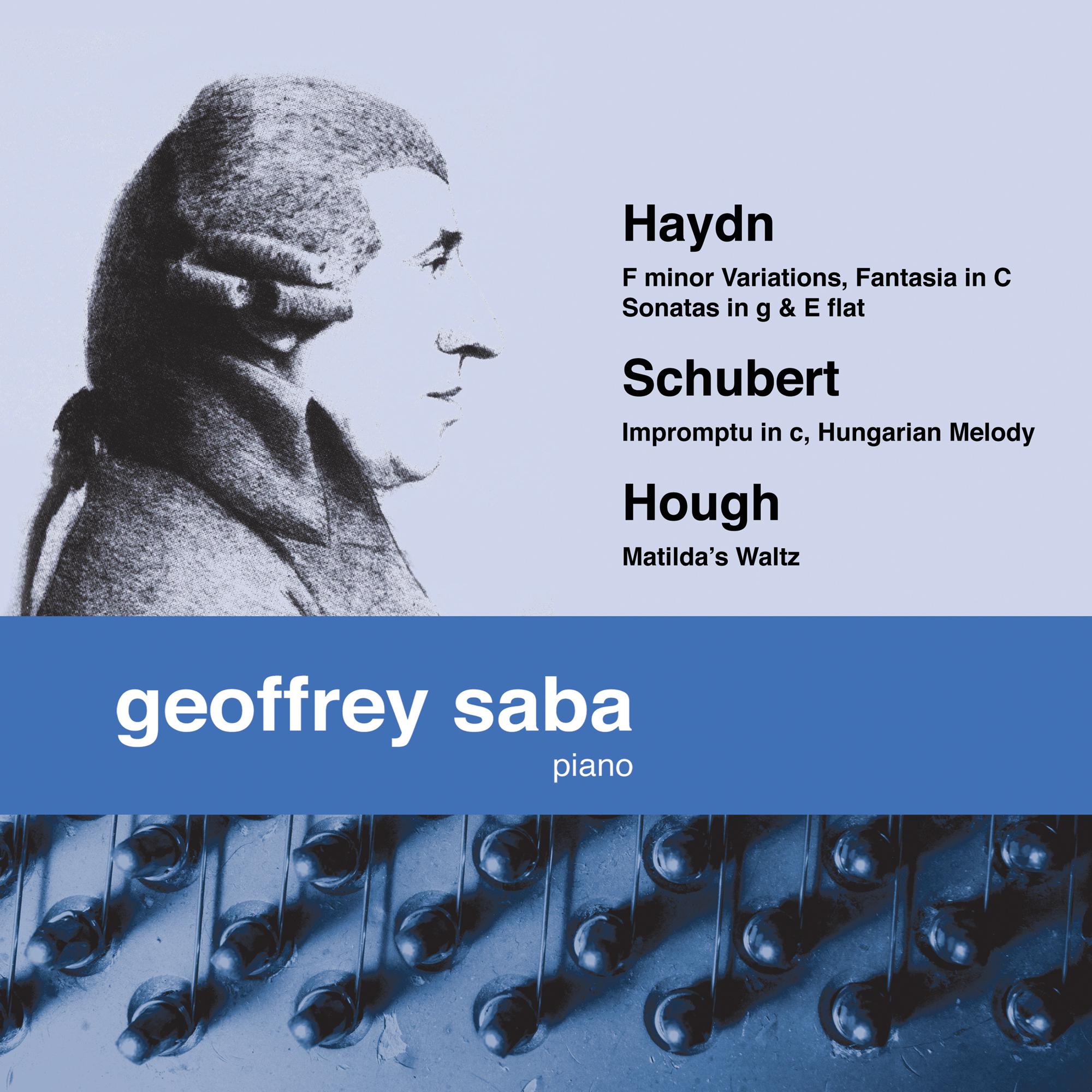Geoffrey Saba in Concert