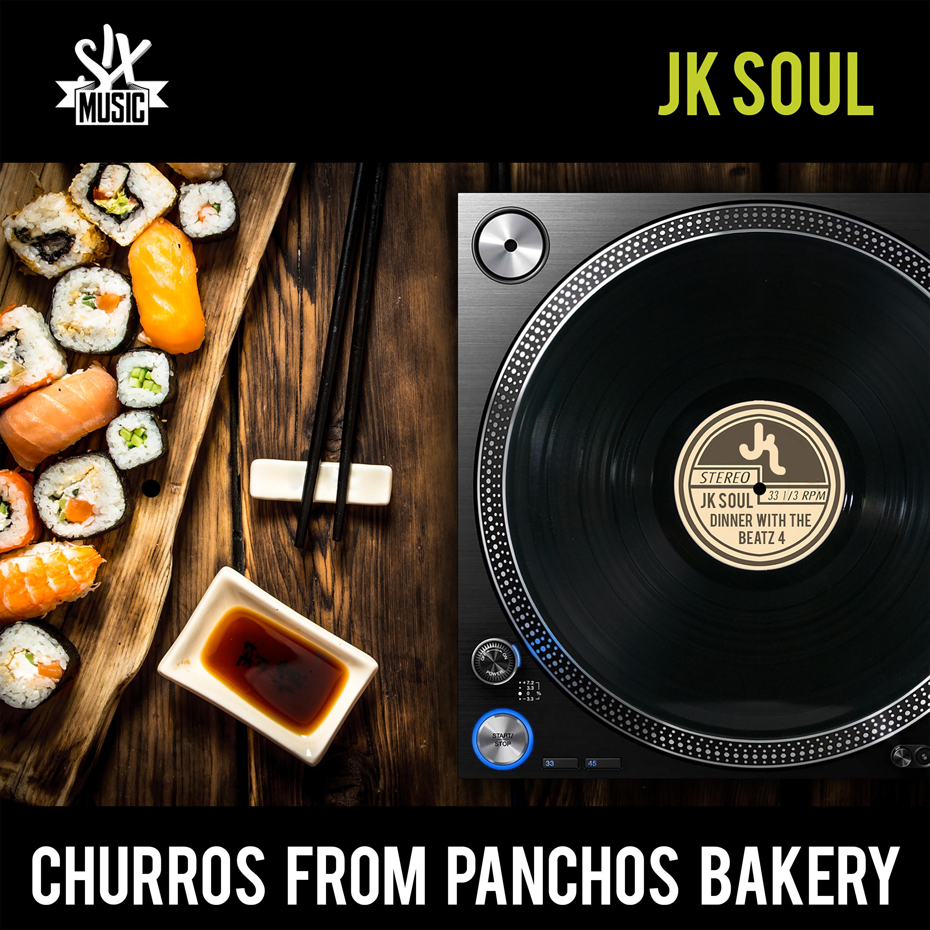 Churros from Panchos Bakery