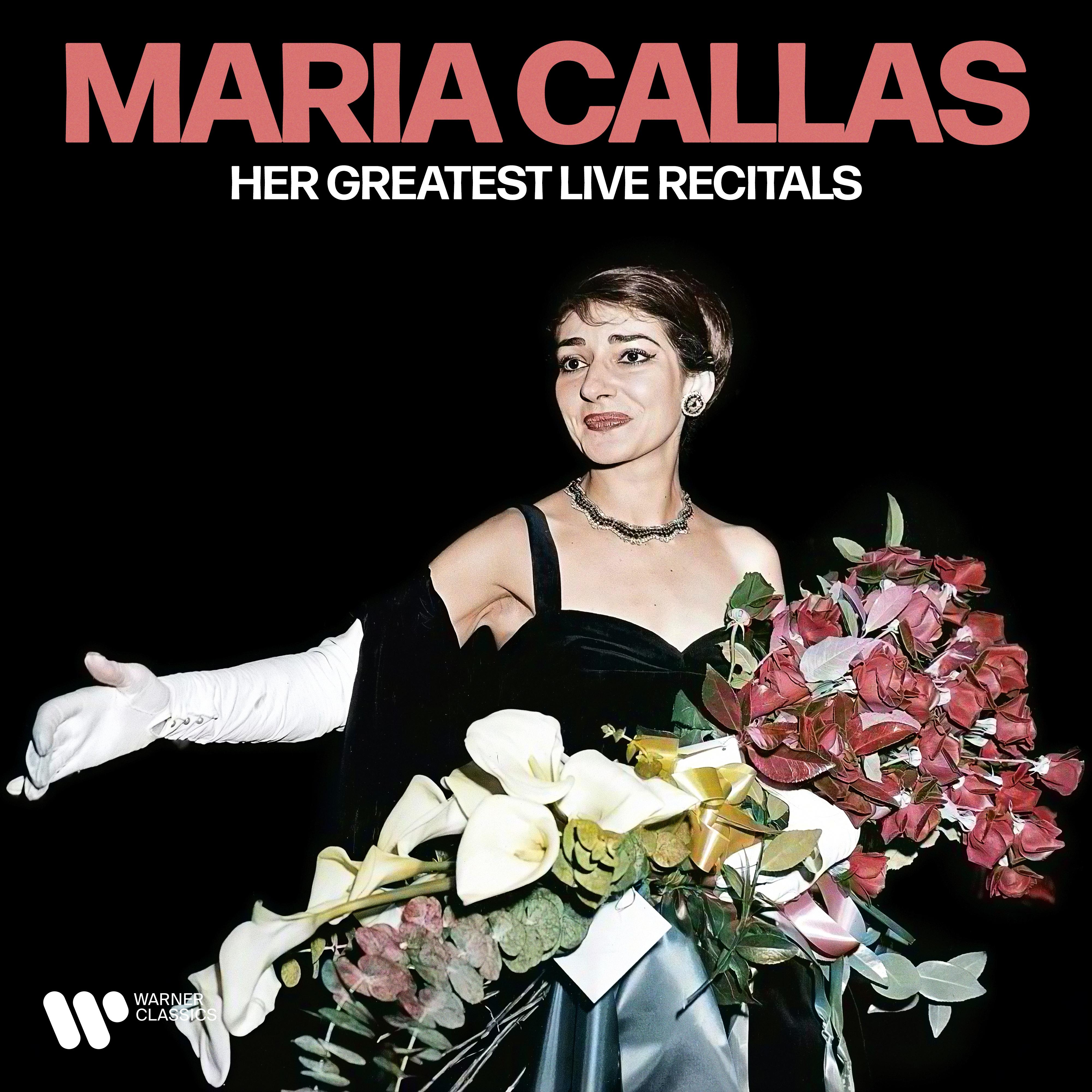 Maria Callas - Lakmé, Act 2:Aria delle campanelle. 