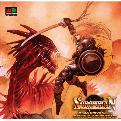 SORCERIAN MEGA DRIVE VERSION ORIGINAL SOUND TRACK