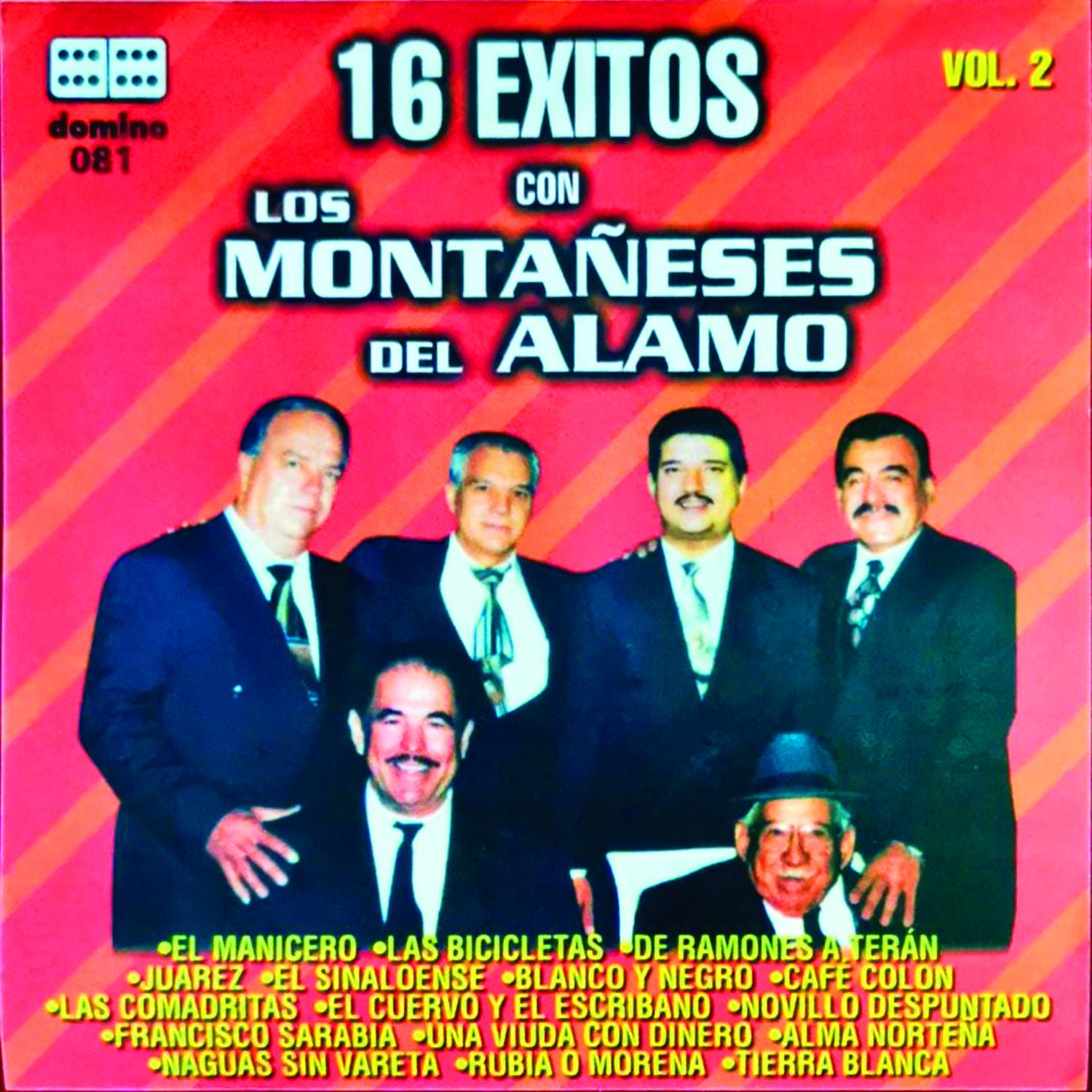 16 Exitos, vol. 2