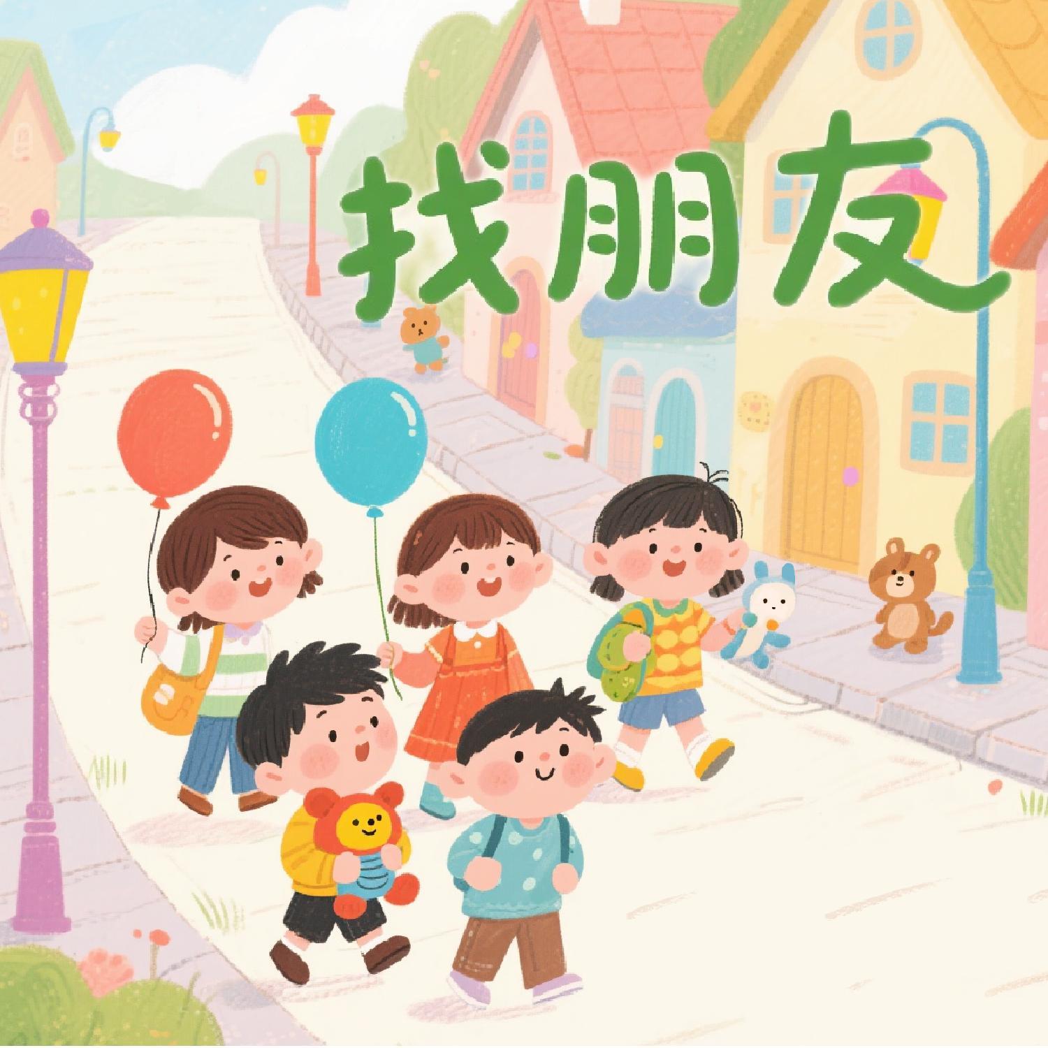 找朋友（经典儿歌）专辑