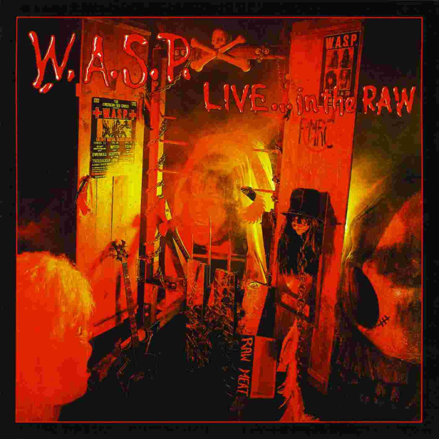 W.A.S.P. - Sex Drive - live