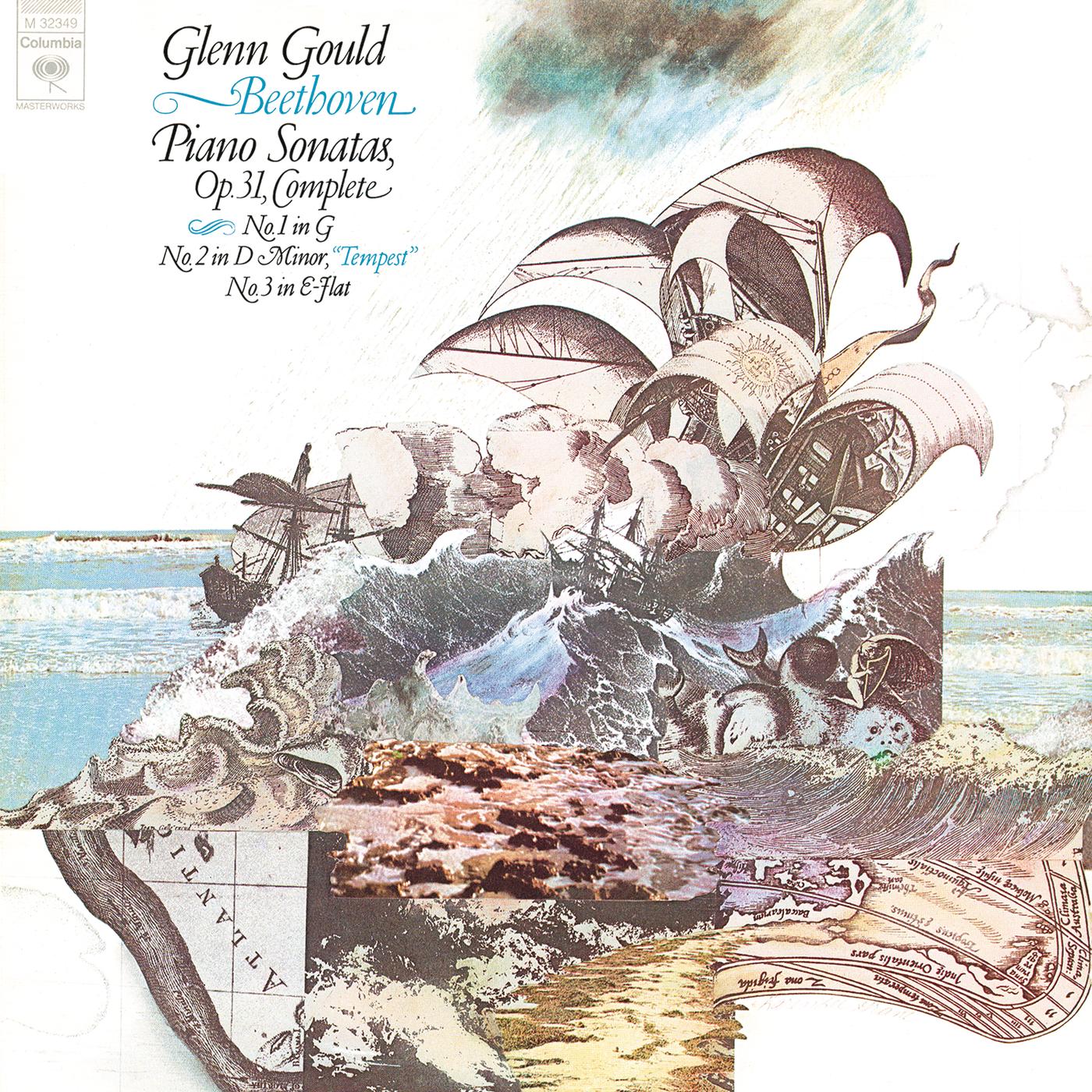 Beethoven: Piano Sonatas Nos. 16-18, Op. 31 (Gould Remastered)