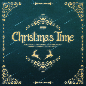 【背景音乐】christmas time （升7半音）