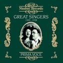Great Singers, Vol. 1 (Recorded 1909-1938)专辑