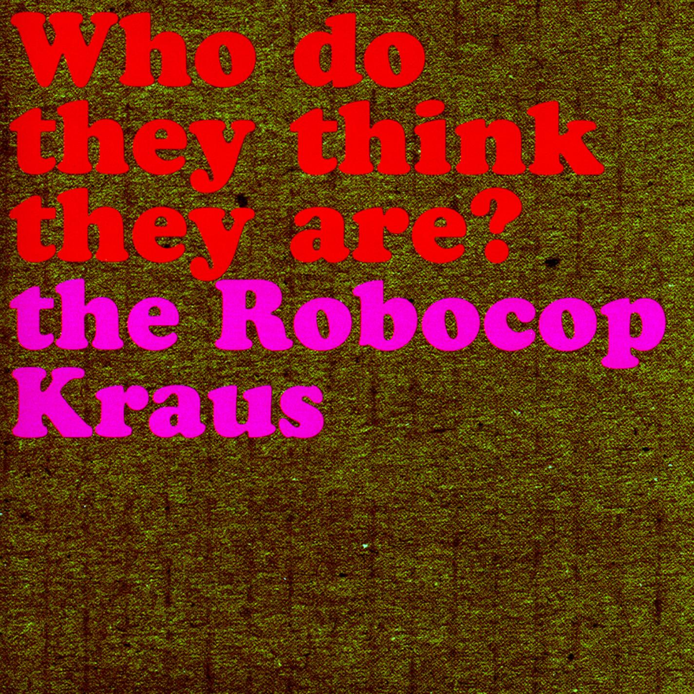 Who Do They Think They Are?