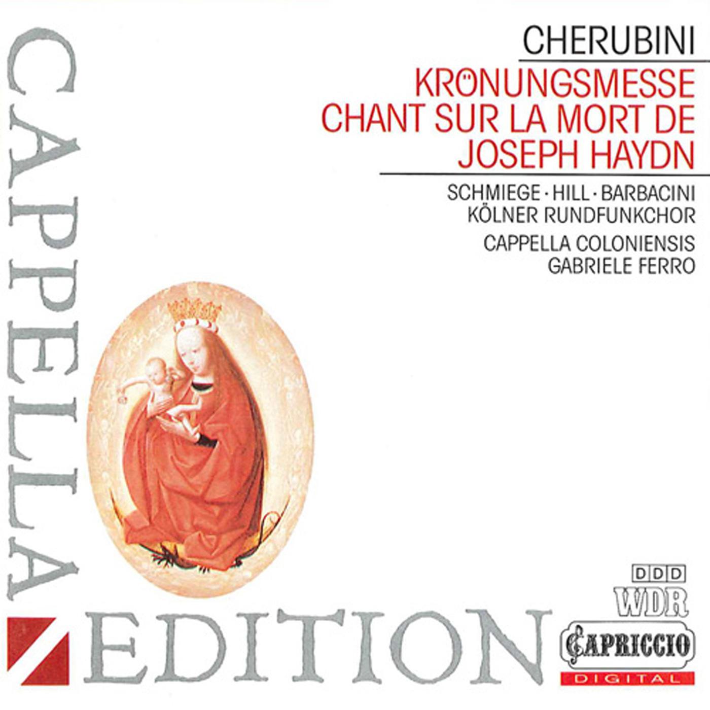 CHERUBINI, L.: Mass in A Major / Chant sur la mort de Haydn (Ferro)