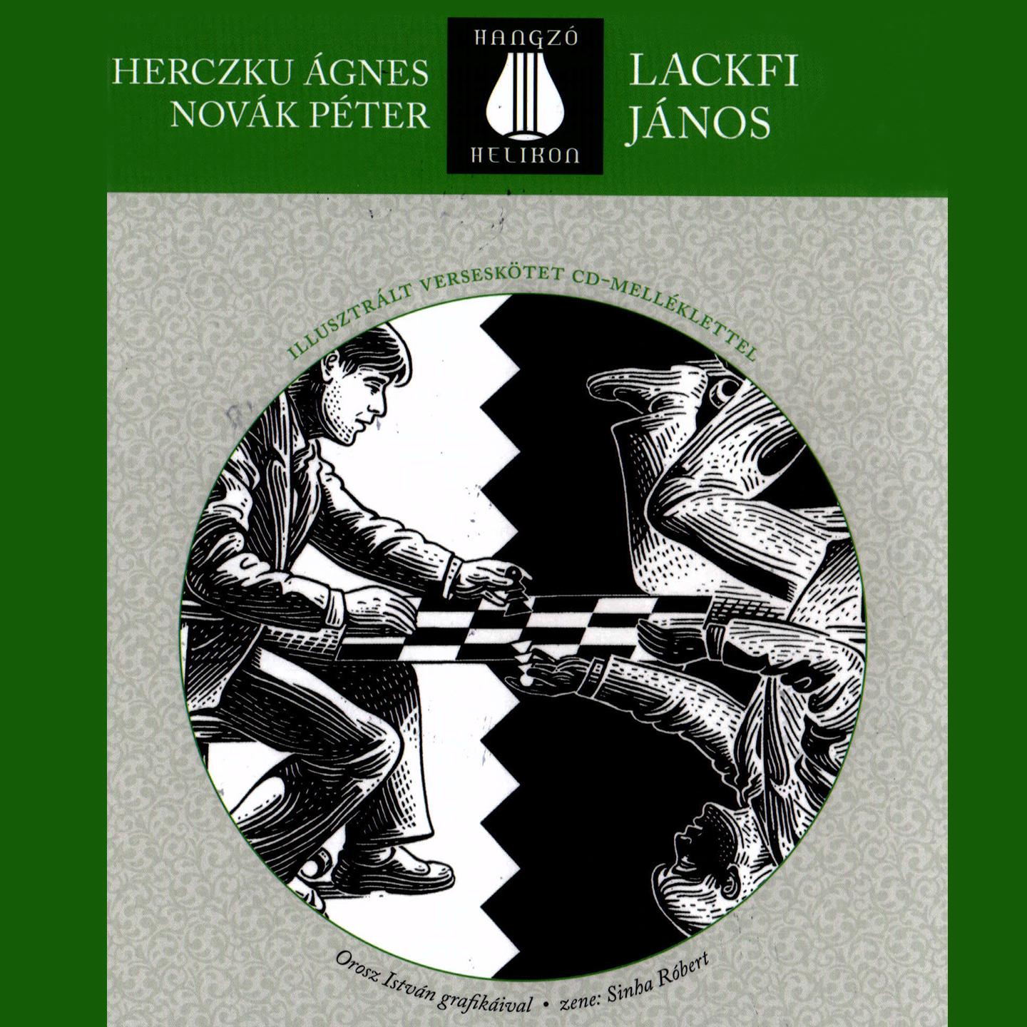 Herczku Ágnes, Novák Péter (Lackfi János)专辑