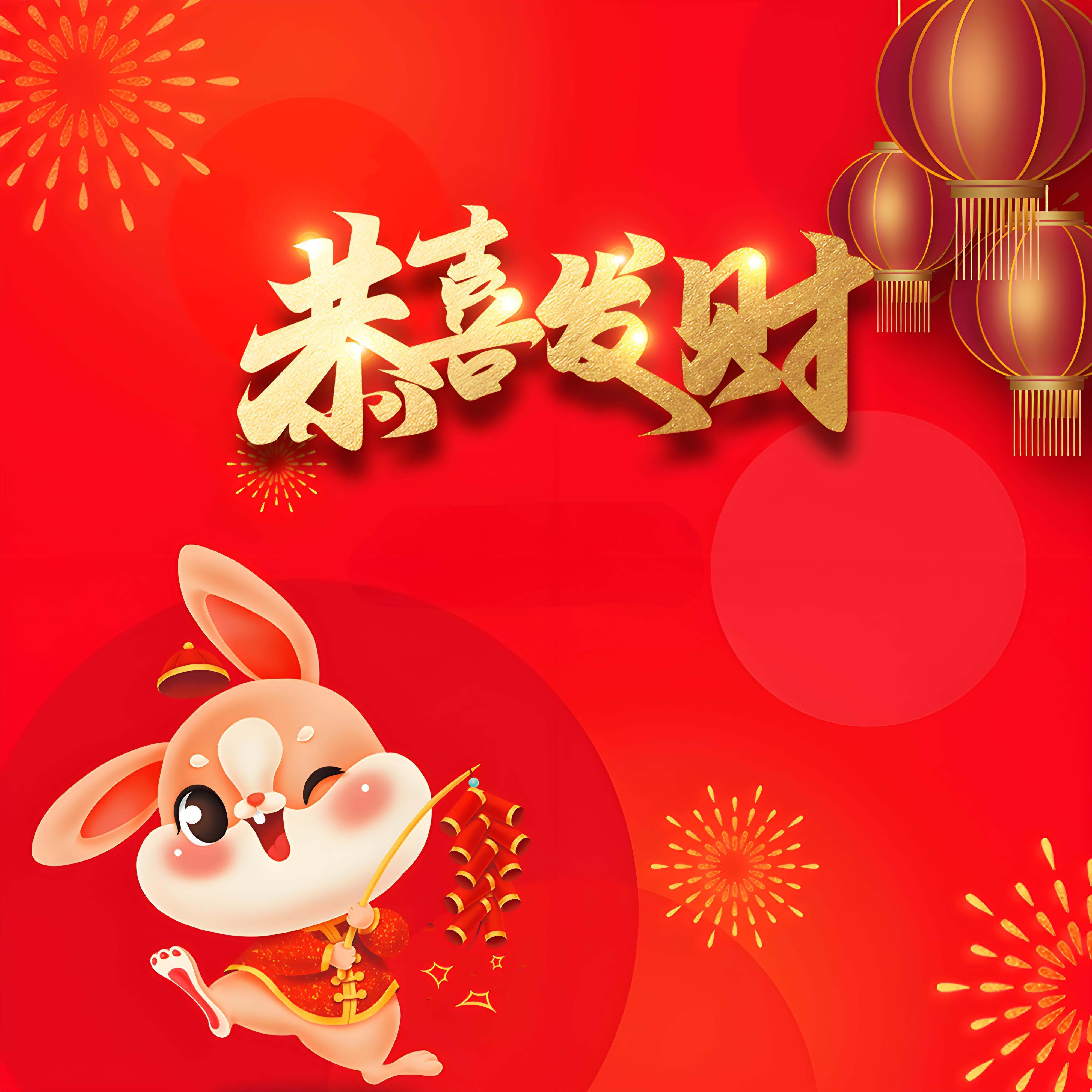 恭喜发财