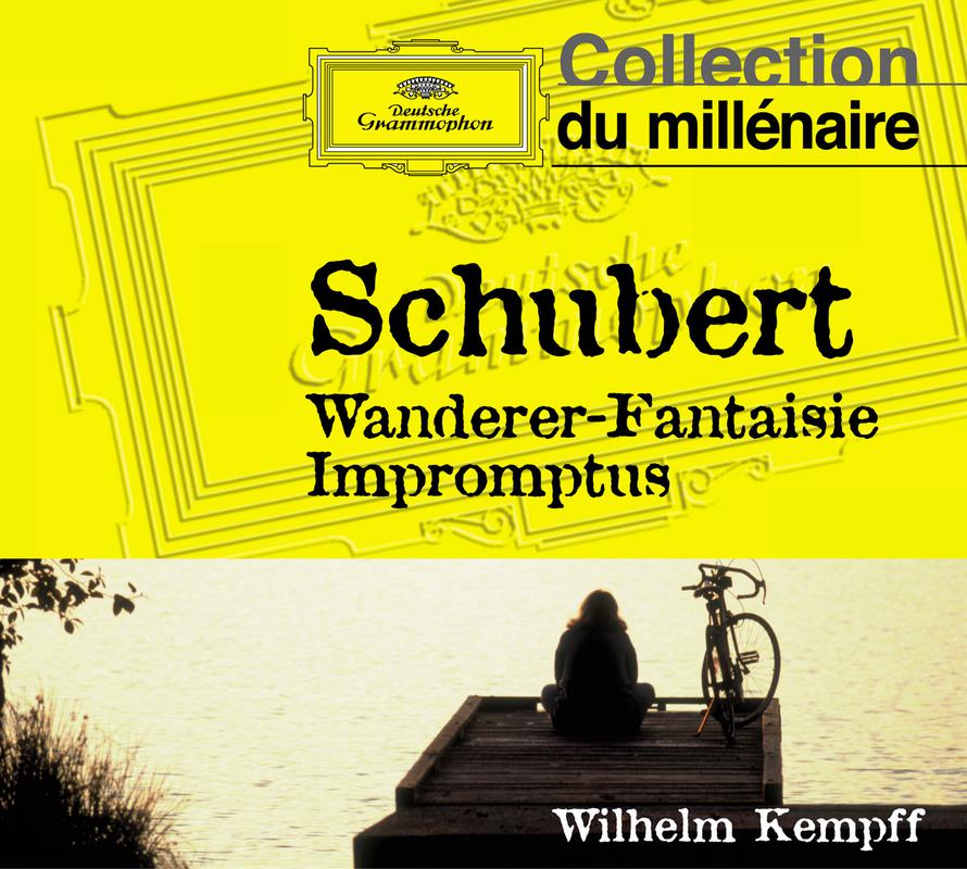 Schubert: Wanderer-Fantaisie; Impromptus专辑