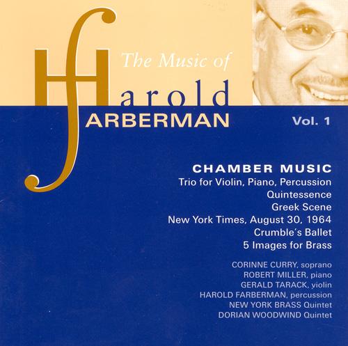 FARBERMAN: Chamber Music, Vol. 1
