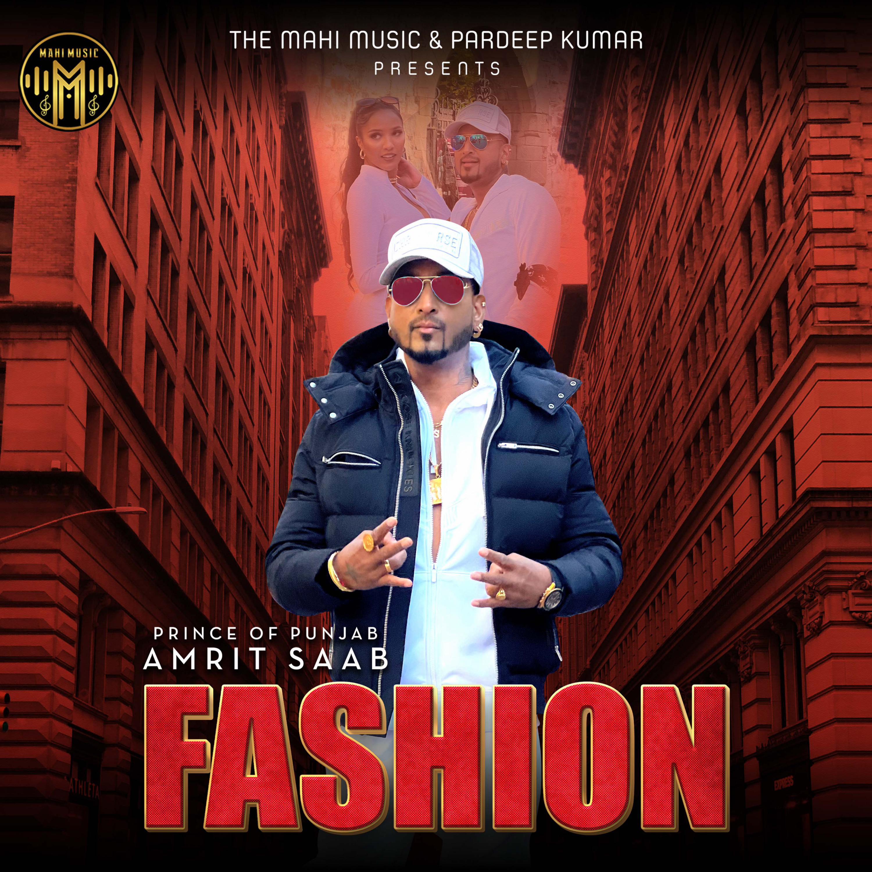 Amrit Saab - Fashion