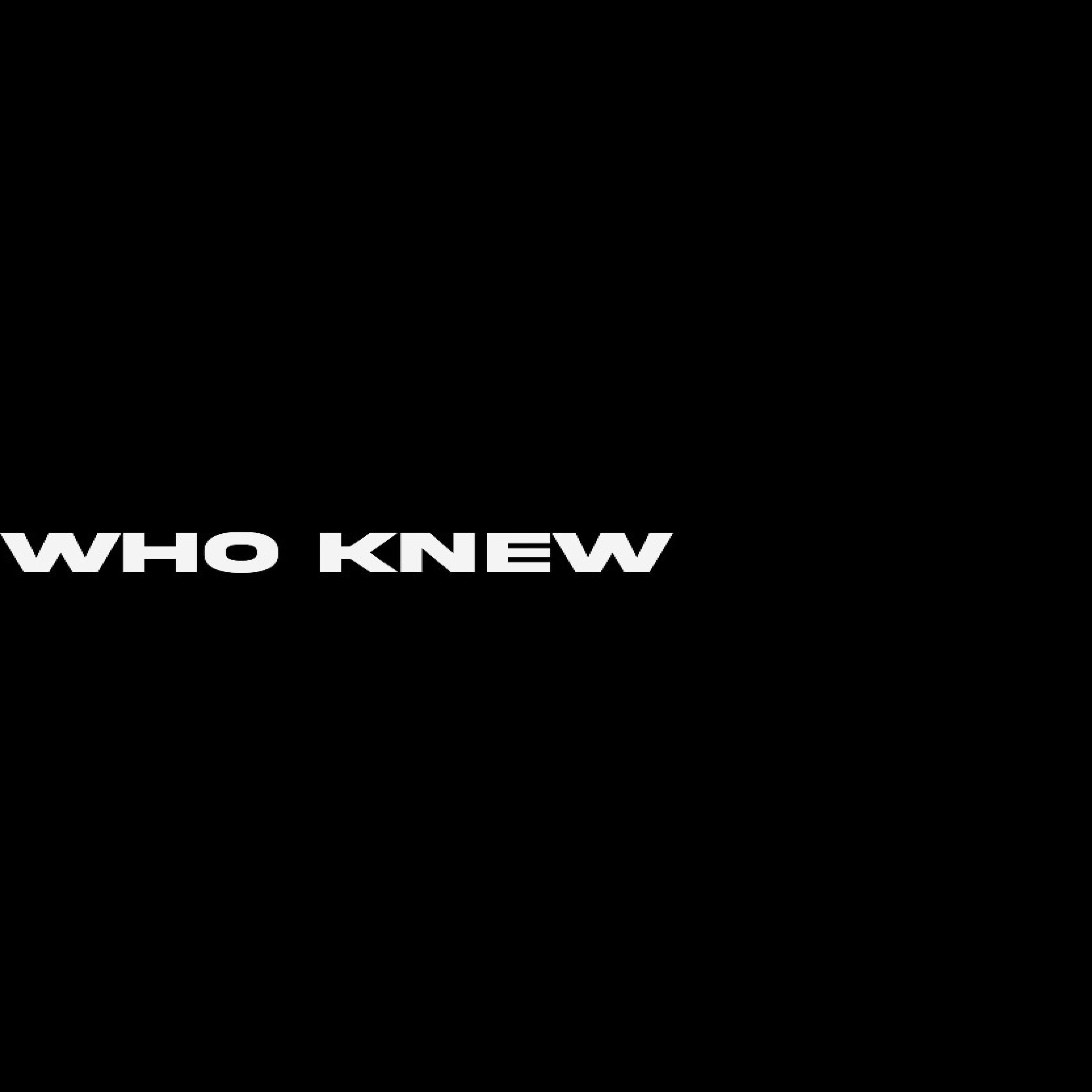 Sekret - Who Knew