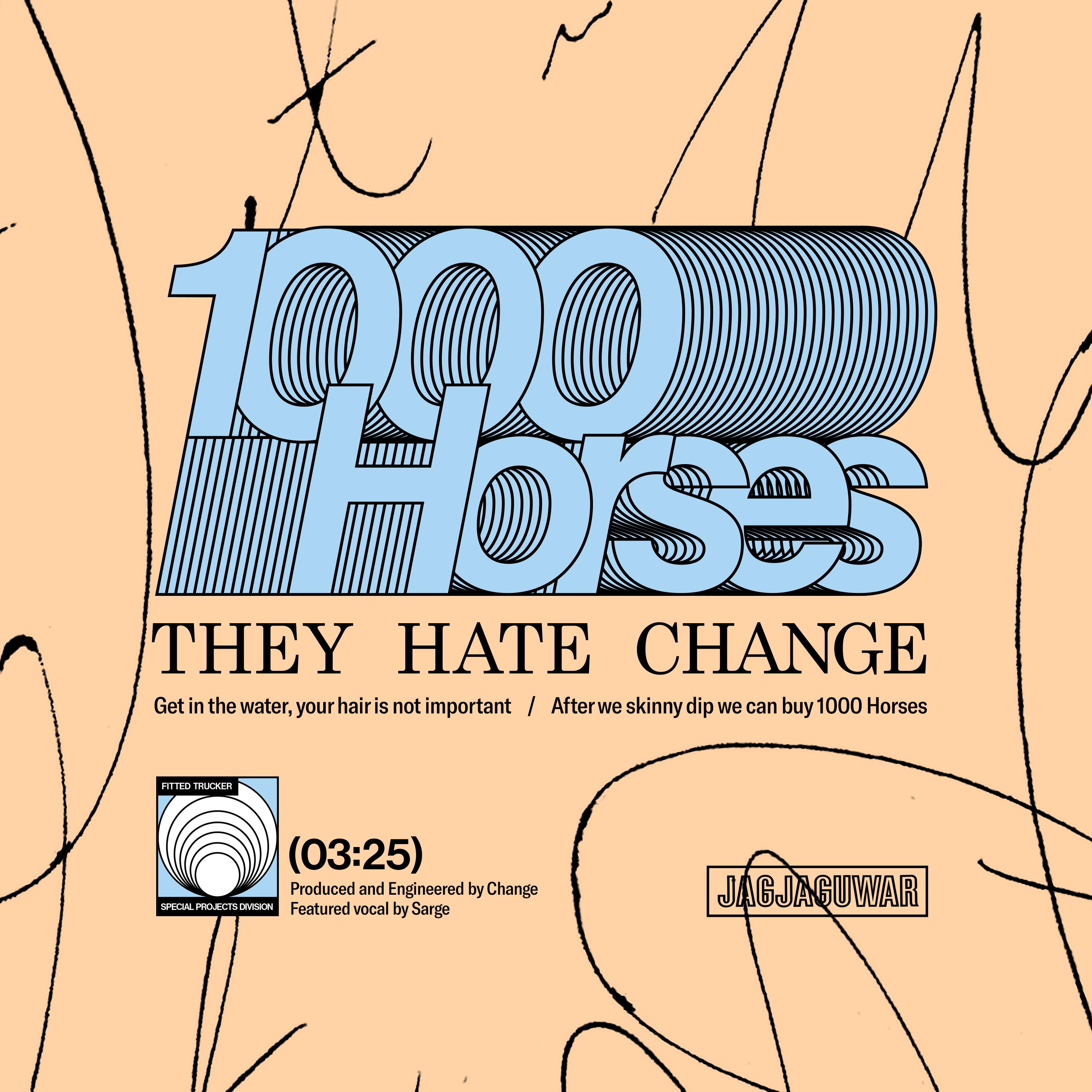 1000 Horses (feat. SARGE)