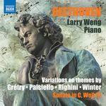 BEETHOVEN, L. van: Piano Variations, WoO 65, 69, 72, 75 / Piano Sonata, WoO 51 (Larry Weng)专辑