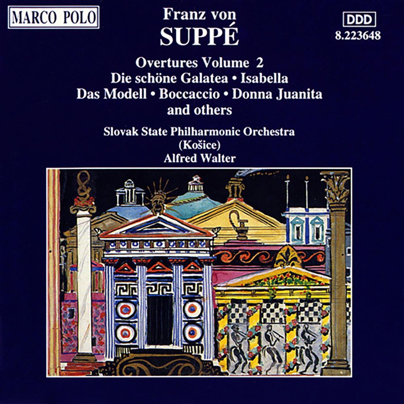 SUPPE: Overtures, Vol.  2