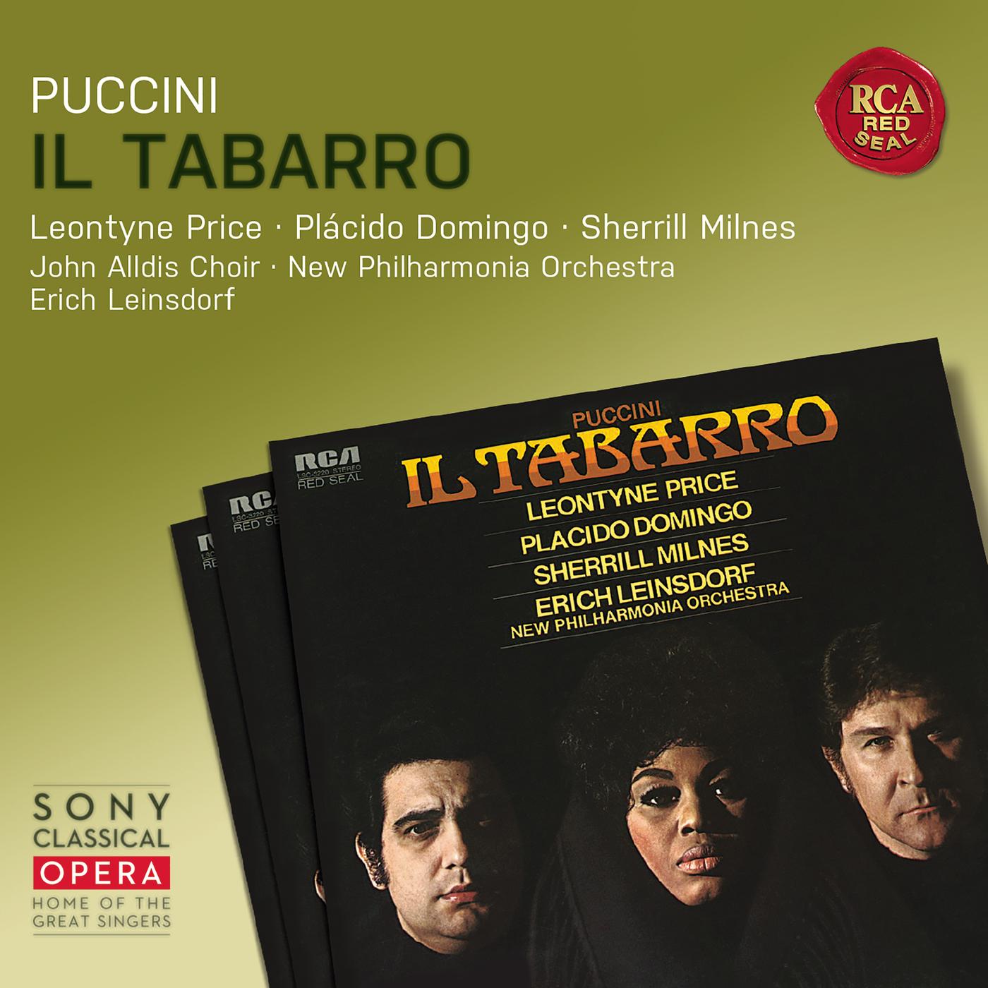 Puccini: Il tabarro (Remastered)
