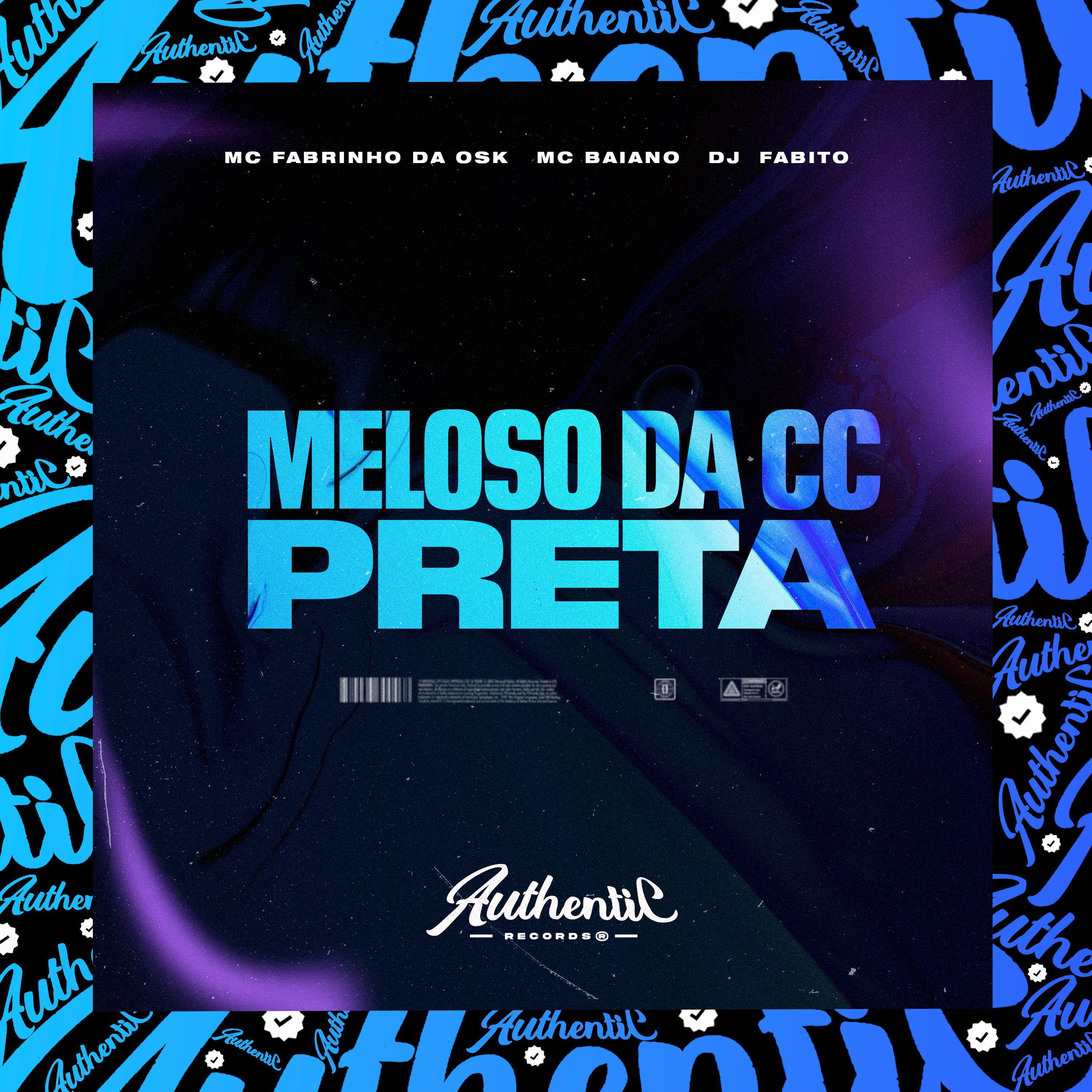 dj fabito - Meloso da Cc Preta