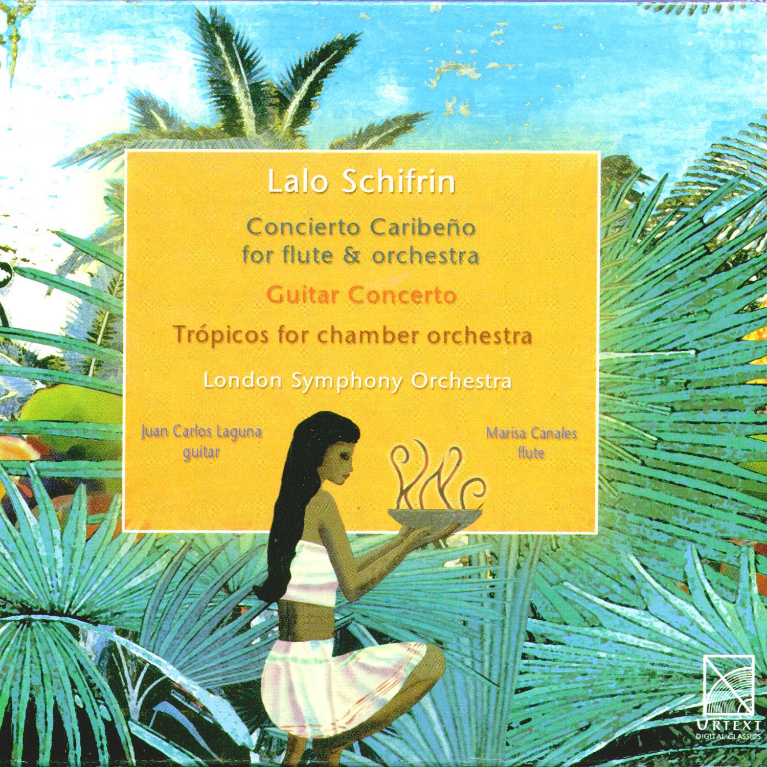 Concierto Caribeño w/ Lalo Schrin, Conductor专辑