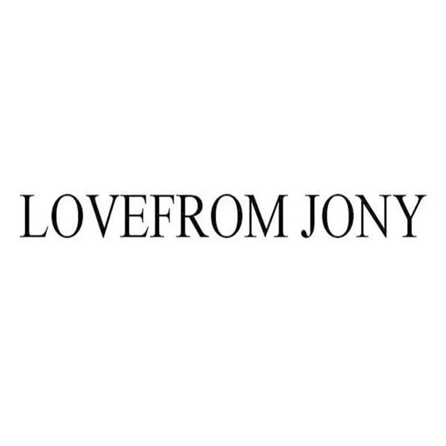 LOVEFROM JONY
