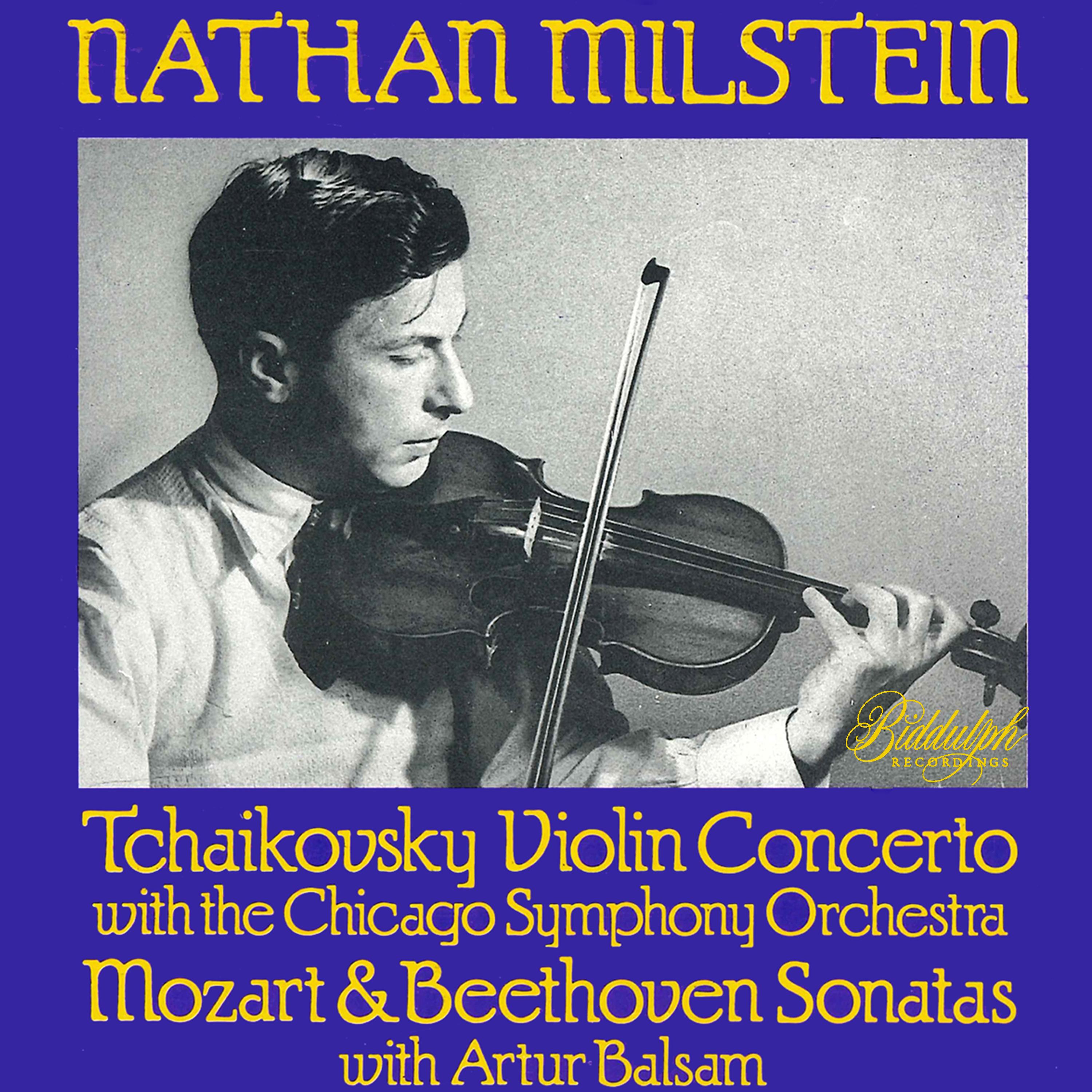 Tchaikovsky, Mozart & Beethoven: Violin Works
